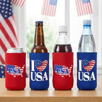 Never Forget the Difference You Make 12 Pack 4th of July 250th Anniversary Can Cooler Sleeves  250 Year American Patriotic USA Insulated Neoprene Drink Holder